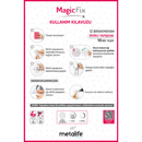 Magic Fix Tekli Askı / Siyah