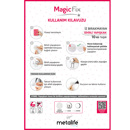 Magic Fix İkili Askı / Siyah