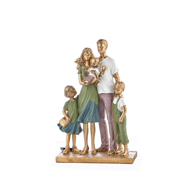 38 CM POLYESTER BİBLO ( STATUE-1 )