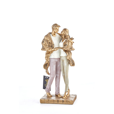 36 CM POLYESTER BİBLO ( STATUE-10 )