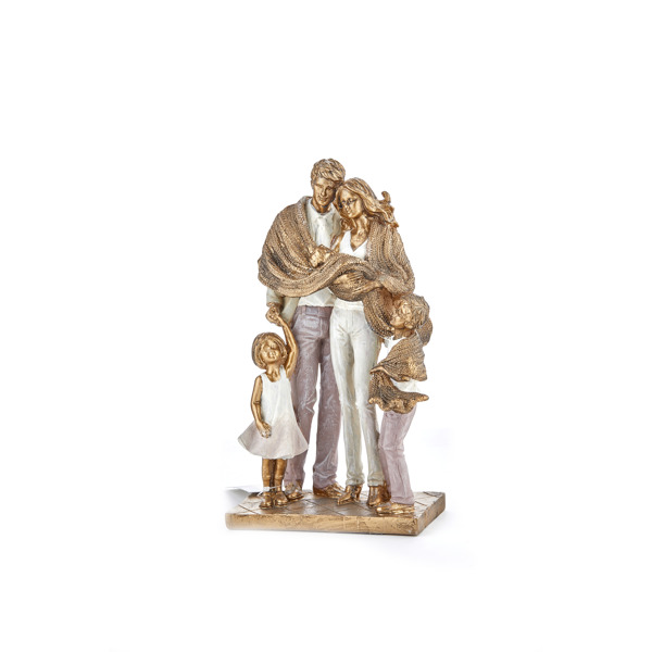 26 CM POLYESTER BİBLO ( STATUE-11 )