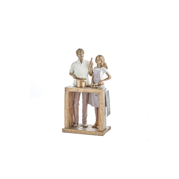 25 CM POLYESTER BİBLO ( STATUE-13 )