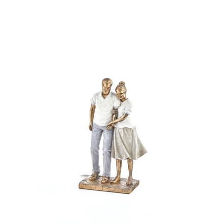 25 CM POLYESTER BİBLO ( STATUE-15 )