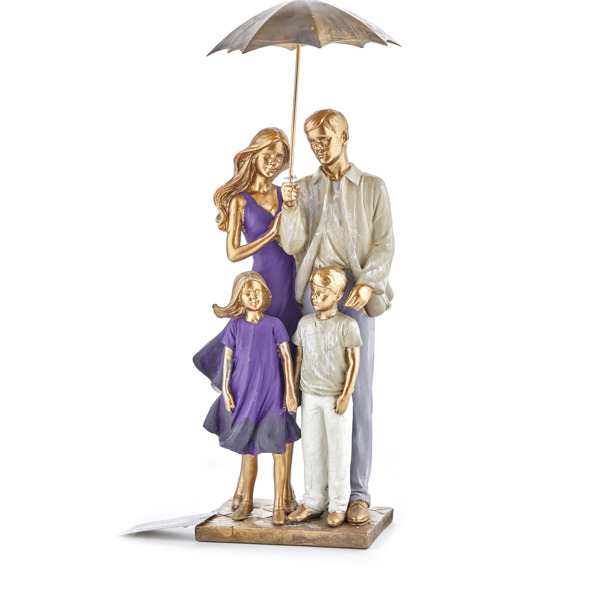 40 CM POLYESTER BİBLO ( STATUE-3 )