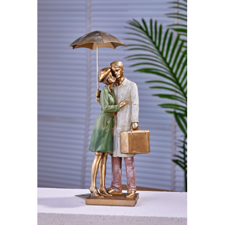 41 CM POLYESTER BİBLO ( STATUE-4 )